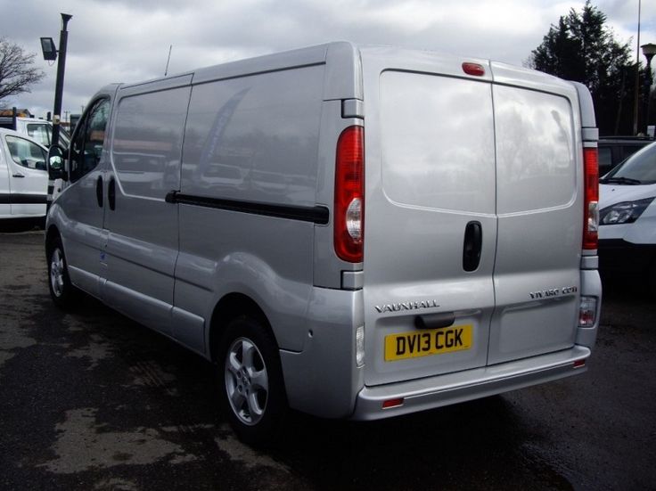 2013 Vauxhall Vivaro 2900 CDTi Sportive image 5