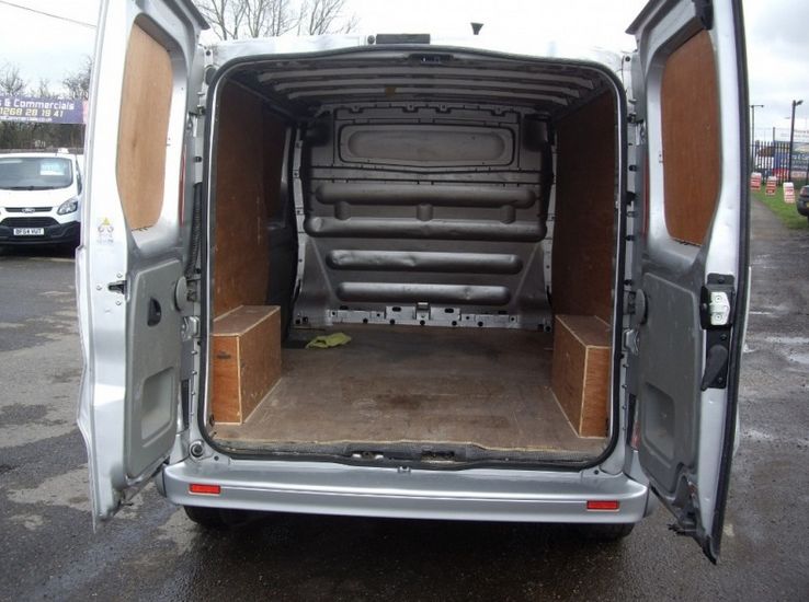 2013 Vauxhall Vivaro 2900 CDTi Sportive image 8