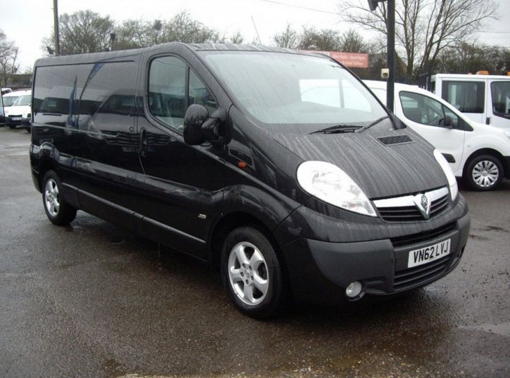 2012 Vauxhall Vivaro 2900 CDTi Sportive image 1