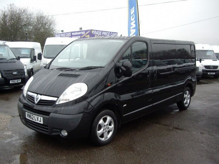 2012 Vauxhall Vivaro 2900 CDTi Sportive image 2