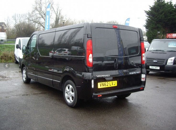 2012 Vauxhall Vivaro 2900 CDTi Sportive image 5