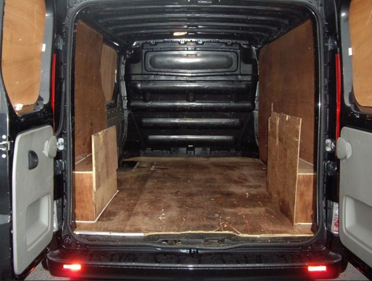 2012 Vauxhall Vivaro 2900 CDTi Sportive image 8