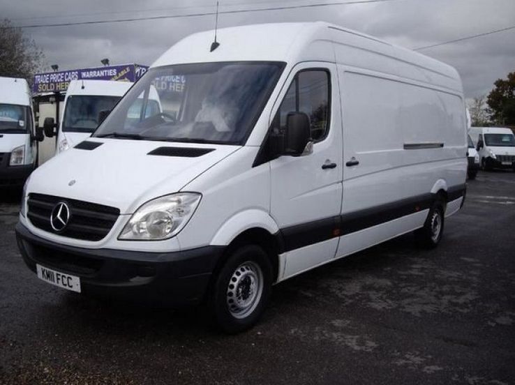 2011 Mercedes-Benz Sprinter 2.1 313 CDI image 2