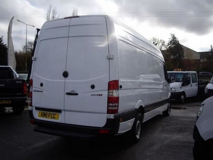 2011 Mercedes-Benz Sprinter 2.1 313 CDI image 5