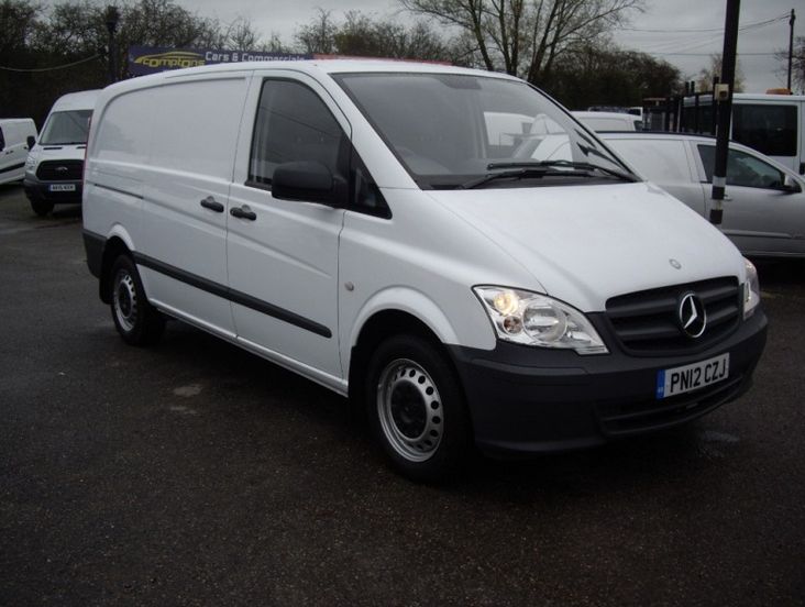 2012 Mercedes-Benz Vito 113 Cdi image 1