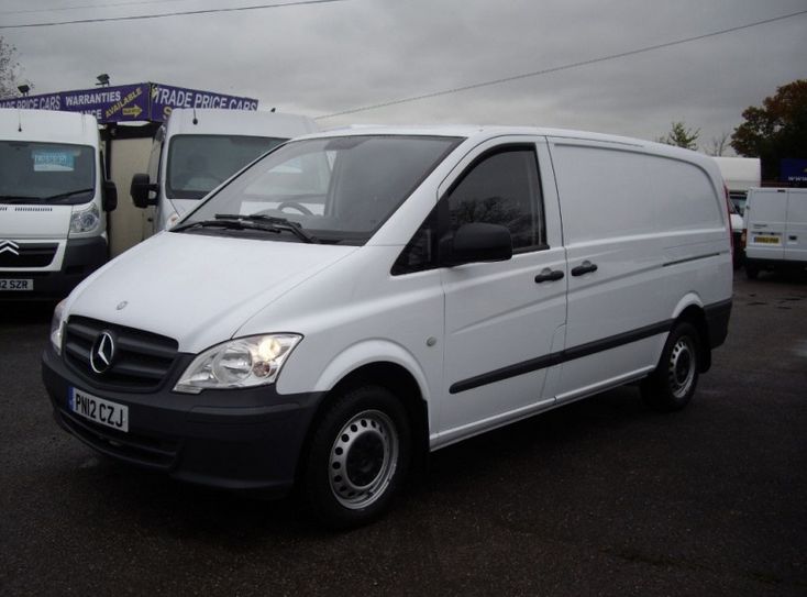 2012 Mercedes-Benz Vito 113 Cdi image 2