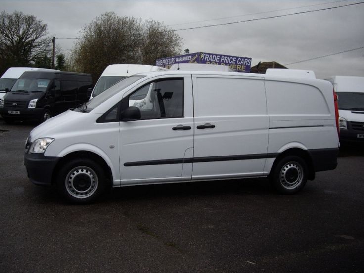 2012 Mercedes-Benz Vito 113 Cdi image 3