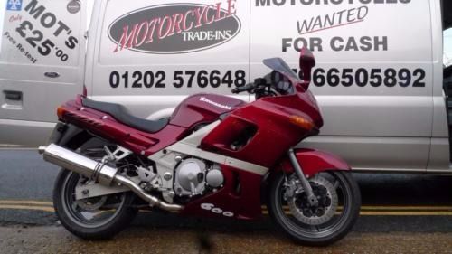 1997 KAWASAKI ZX600 image 1