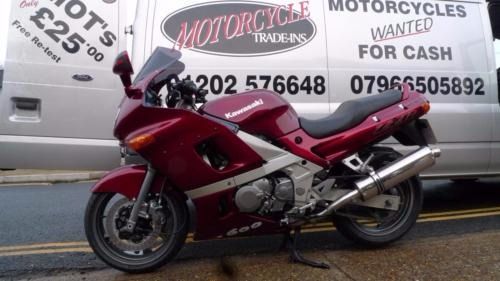 1997 KAWASAKI ZX600 image 2