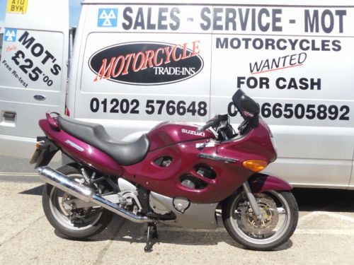 2000 SUZUKI GSX 750 F 750cc FK2 image 1