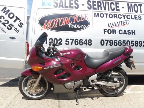 2000 SUZUKI GSX 750 F 750cc FK2 image 3