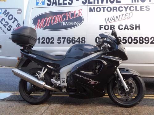 1999 TRIUMPH SPRINT ST image 1