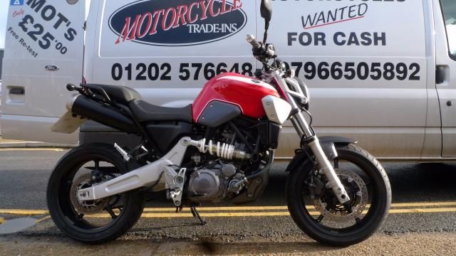 2008 YAMAHA MT03 image 1