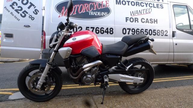 2008 YAMAHA MT03 image 2