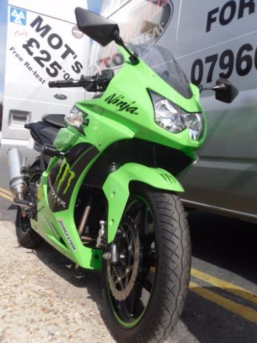 2012 KAWASAKI EX 250 KAF image 3