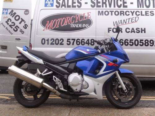 2009 SUZUKI GSX650 F Supersport FK8 image 1