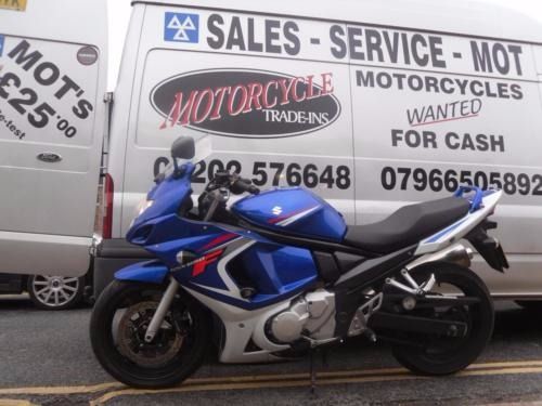 2009 SUZUKI GSX650 F Supersport FK8 image 2