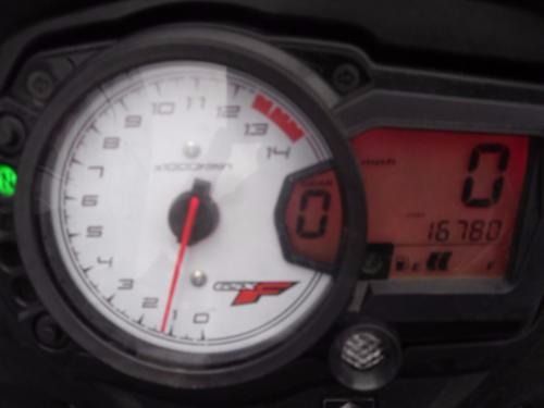 2009 SUZUKI GSX650 F Supersport FK8 image 3