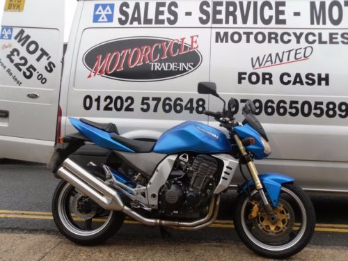 2007 KAWASAKI ZR 1000 A6F image 1