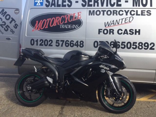 2007 KAWASAKI ZX6 R image 1