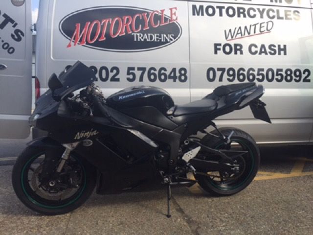 2007 KAWASAKI ZX6 R image 2