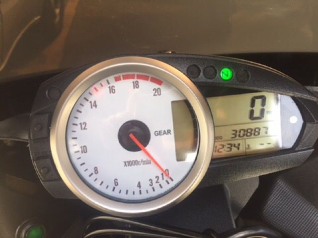 2007 KAWASAKI ZX6 R image 3