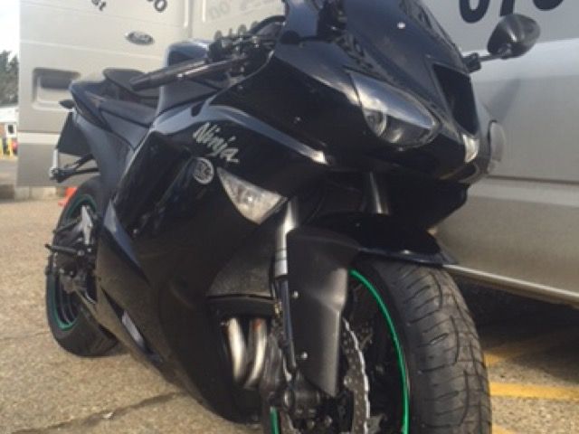 2007 KAWASAKI ZX6 R image 4