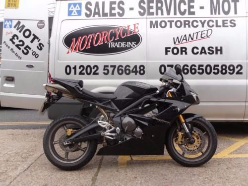 2007 TRIUMPH DAYTONA 675 image 1