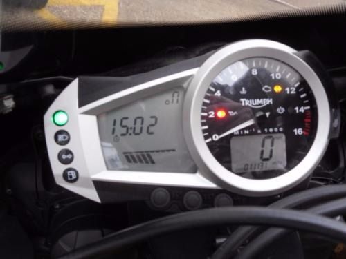 2007 TRIUMPH DAYTONA 675 image 3