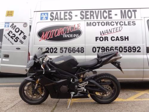 2007 TRIUMPH DAYTONA 675 image 4