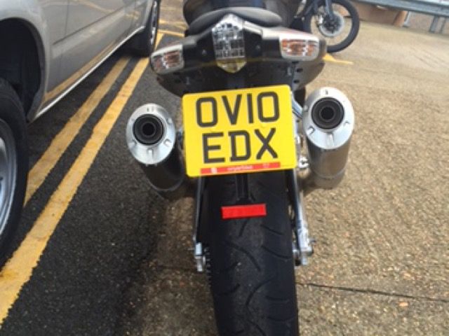 2010 APRILIA TUONO 1000 image 3