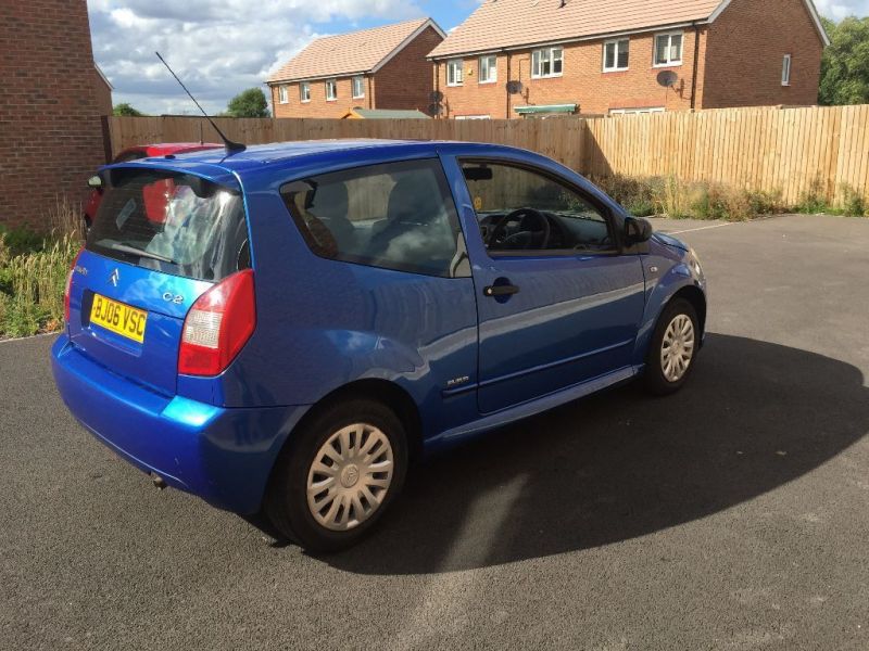 2006 Citroen C2 Furio image 3