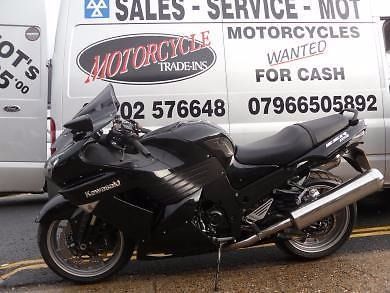 2007 KAWASAKI ZZR 1400 image 1