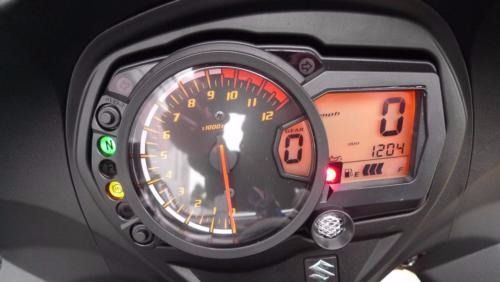 2014 SUZUKI GSX 1250 image 3