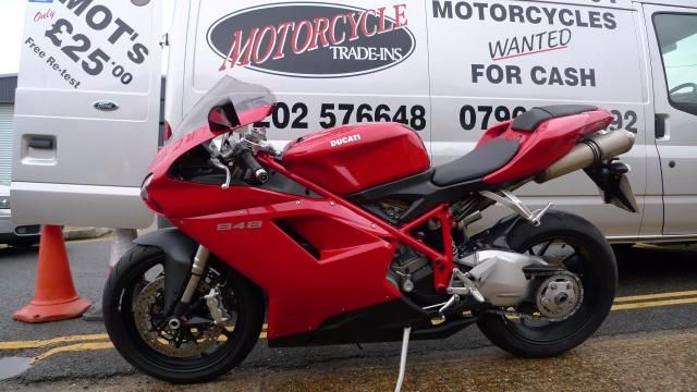 2008 DUCATI 848 image 1