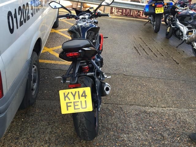 2014 TRIUMPH STREET TRIPLE image 4