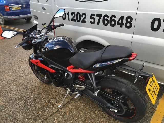 2014 TRIUMPH STREET TRIPLE image 10