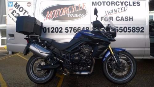 2014 TRIUMPH TIGER 800 image 1
