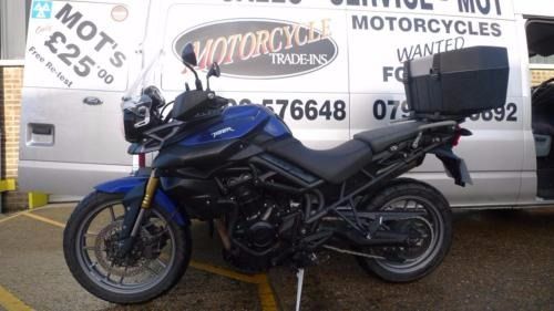 2014 TRIUMPH TIGER 800 image 2