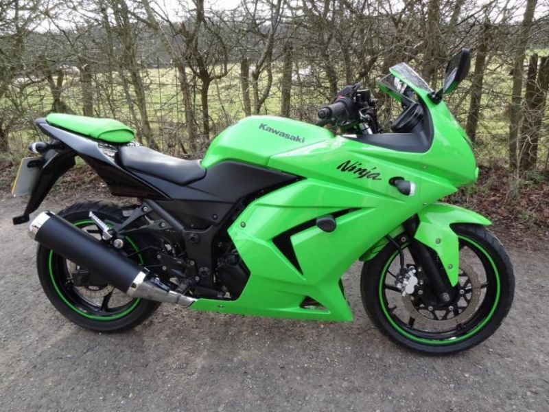 2010 Kawasaki Ninja 250R image 1