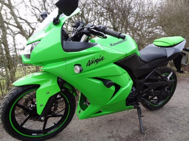 2010 Kawasaki Ninja 250R image 2