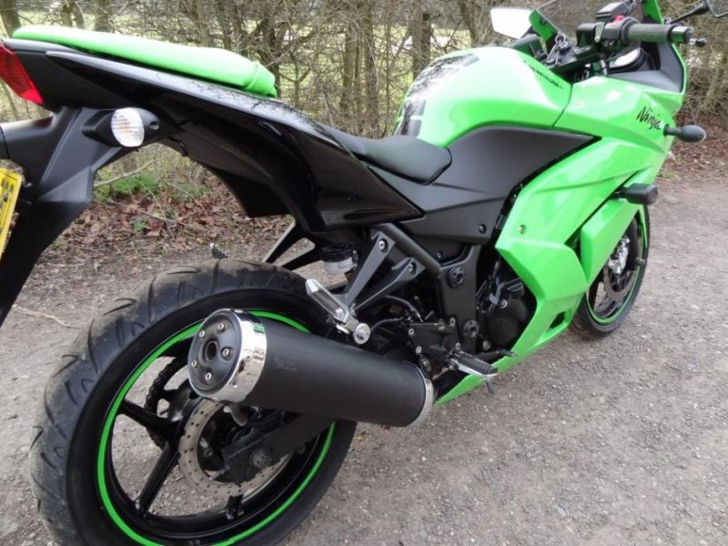 2010 Kawasaki Ninja 250R image 5