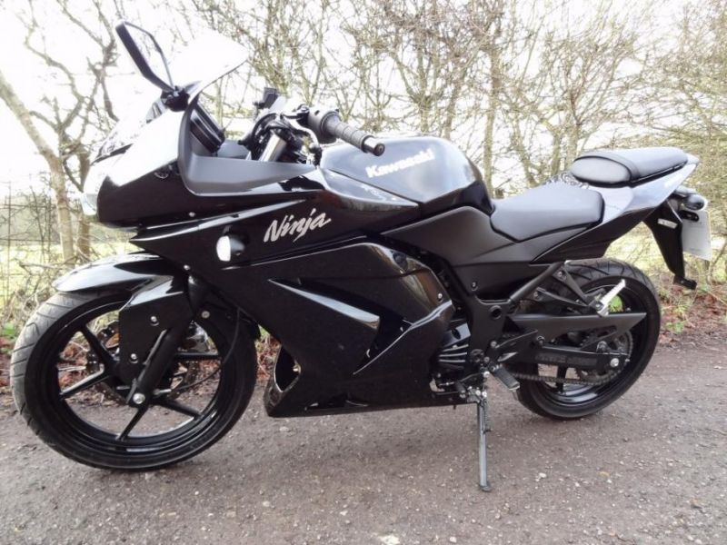 2009 Kawasaki Ninja 250R image 2