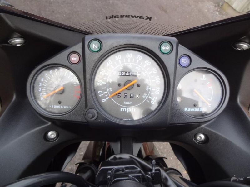 2009 Kawasaki Ninja 250R image 8
