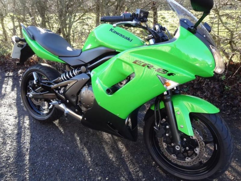 2008 Kawasaki ER6F image 1