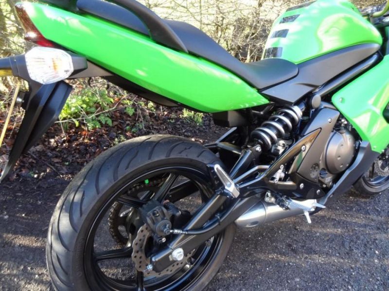 2008 Kawasaki ER6F image 4