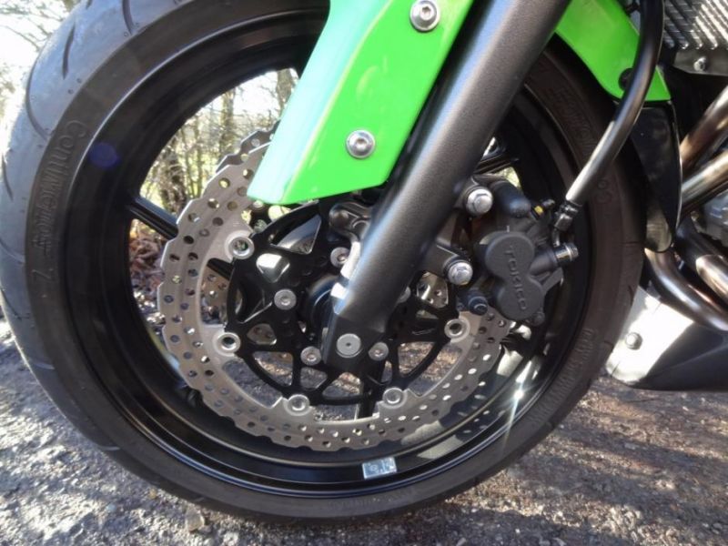 2008 Kawasaki ER6F image 7