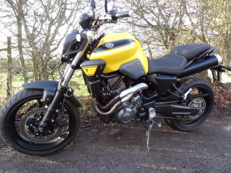2010 Yamaha MT-03 image 1