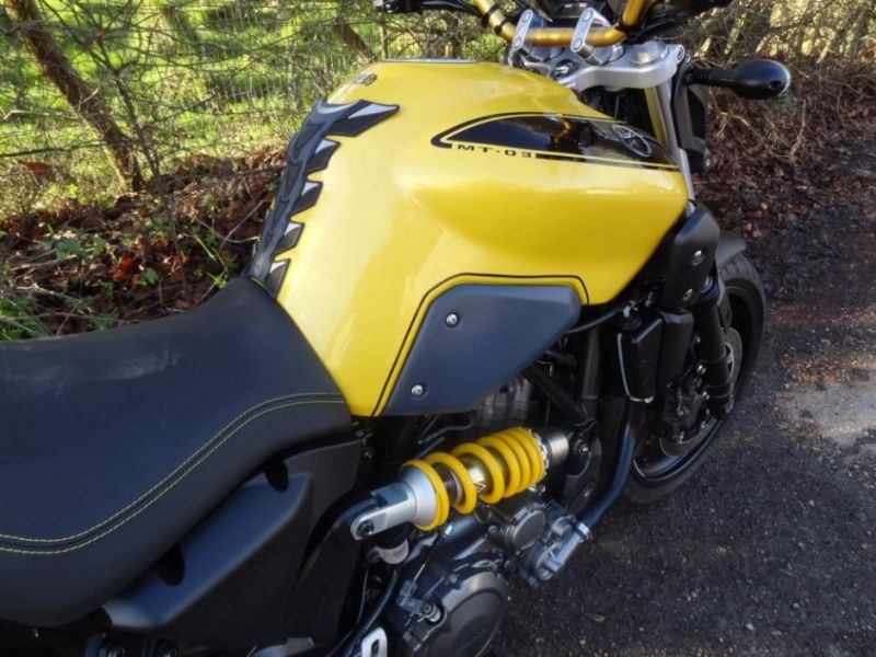 2010 Yamaha MT-03 image 4