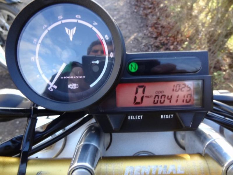 2010 Yamaha MT-03 image 7